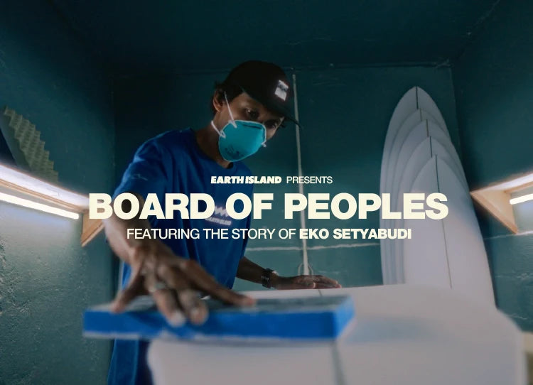 Shapers Story Eko from Eight'oo Surfboard
