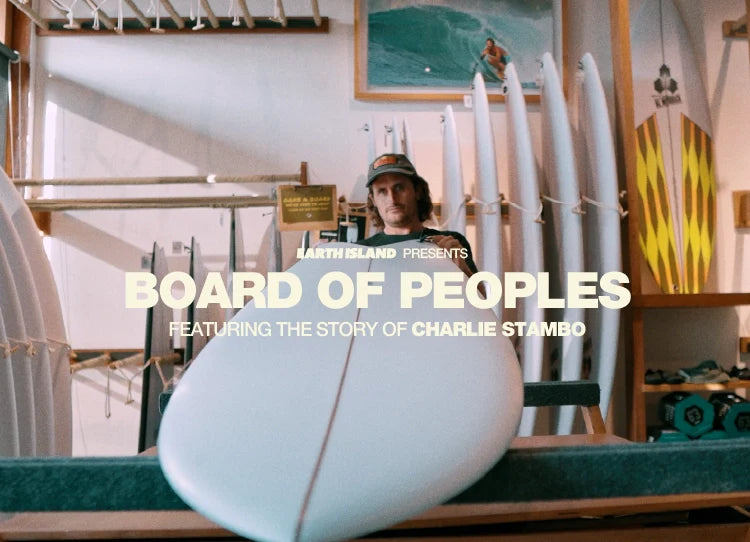 Shapers Story Charlie from Channel Island and Christenson