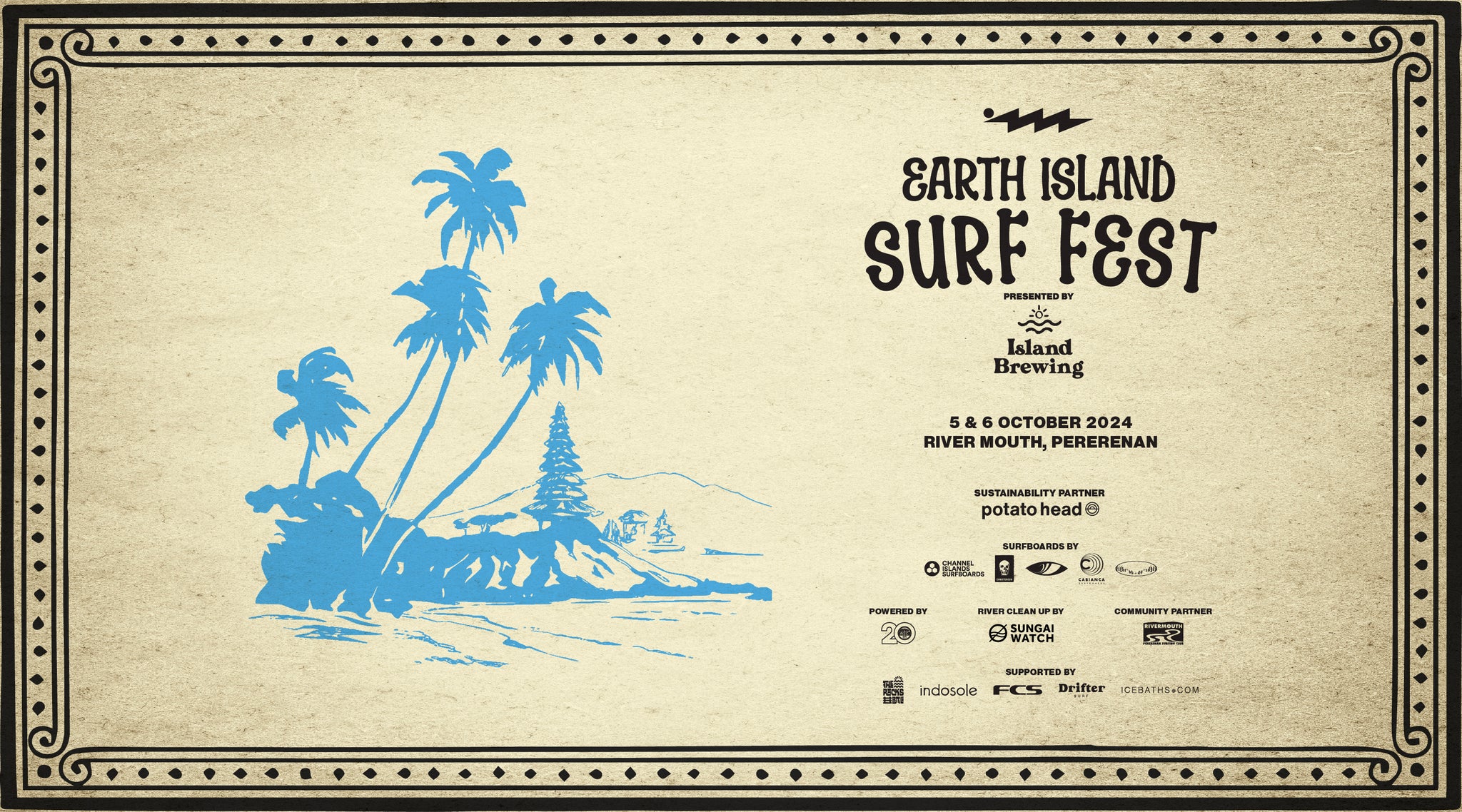 Earth Island Surf Fest - The Island Celebration