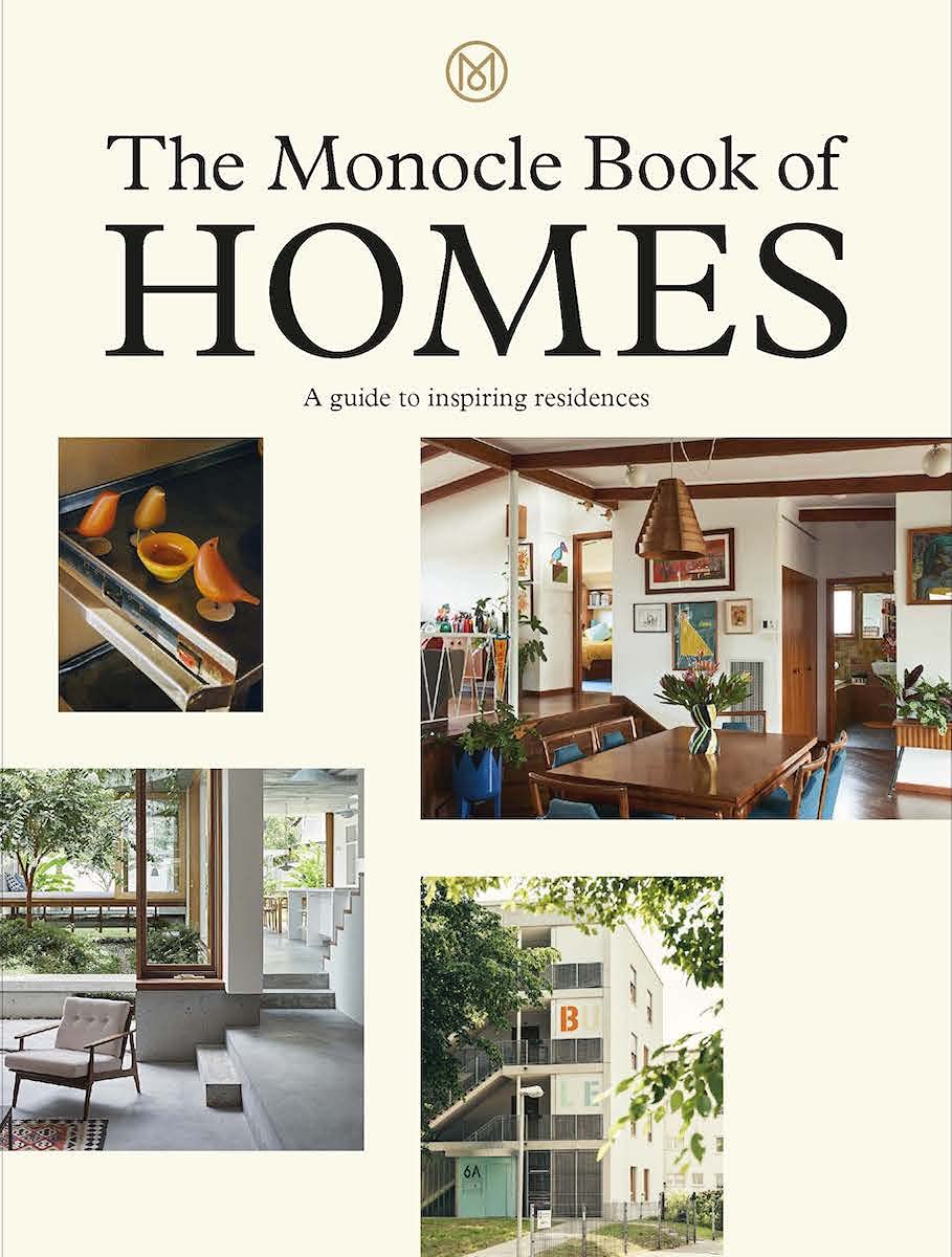 THE MONOCLE BOOKS OF HOMES