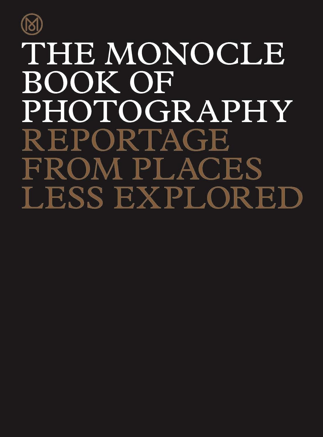 THE MONOCLE BOOKS OF PHOTOGRAPHY