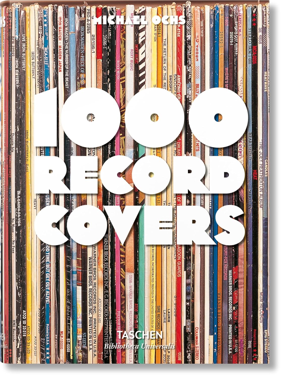 1000 RECORD COVERS