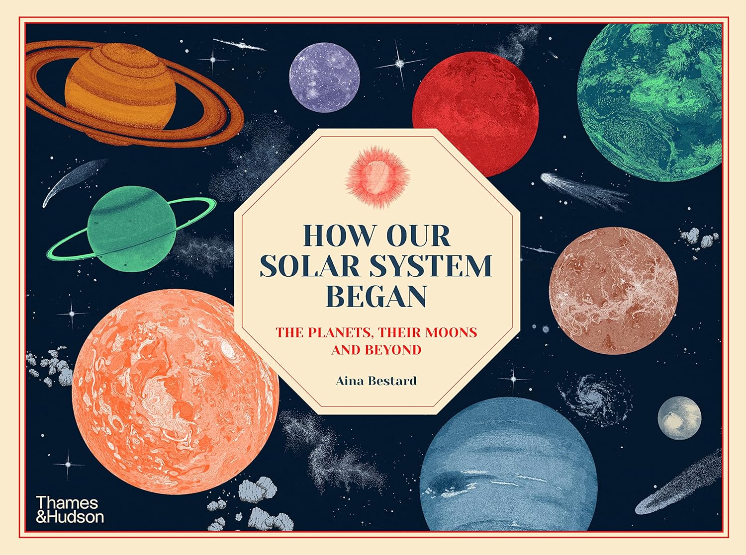 HOW OUR SOLAR SYSTEM BEGAN