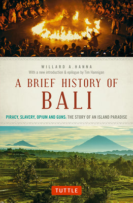 BRIEF HISTORY OF BALI