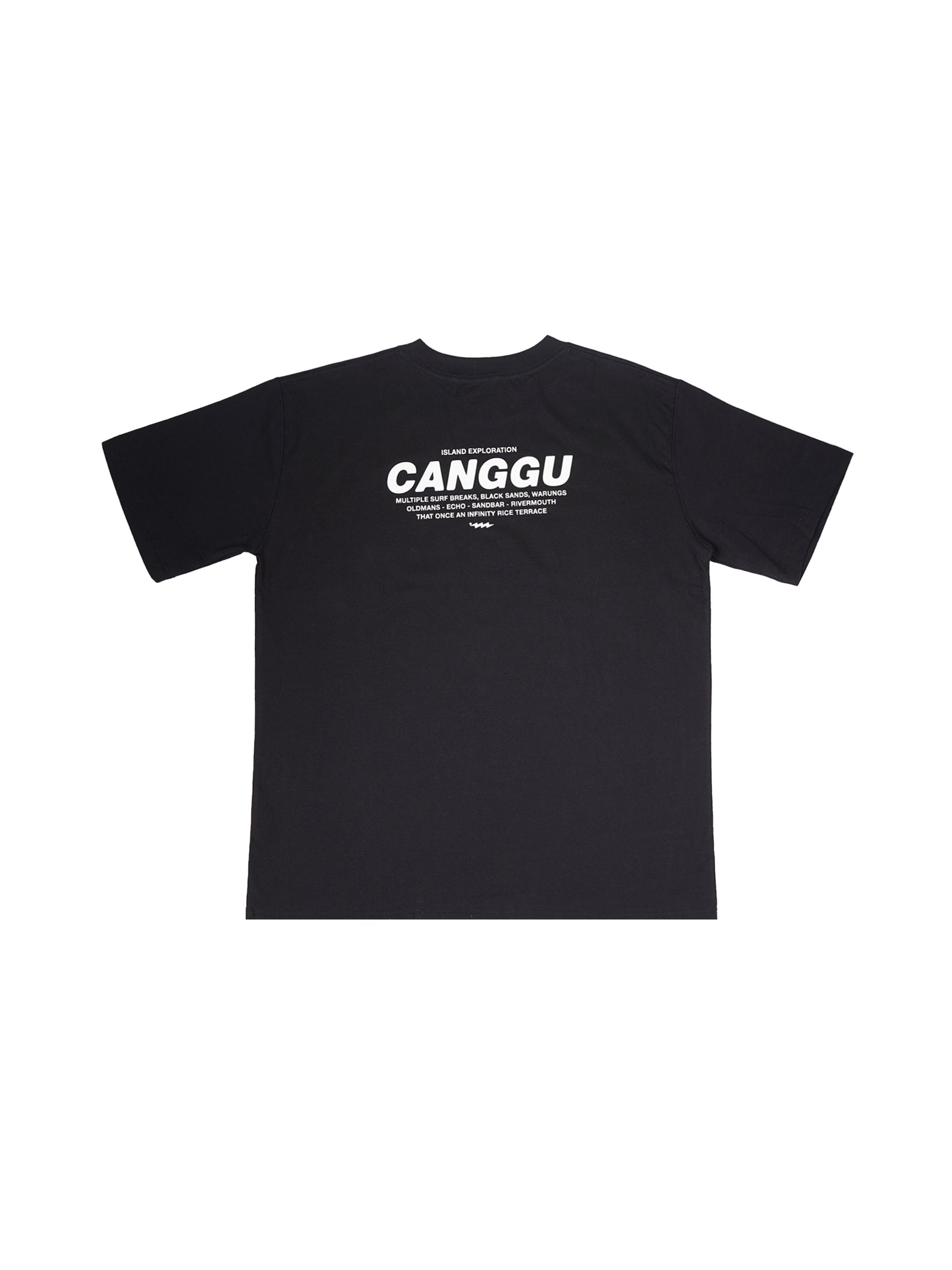 CANGGU BLACK - SHORT SLEEVE