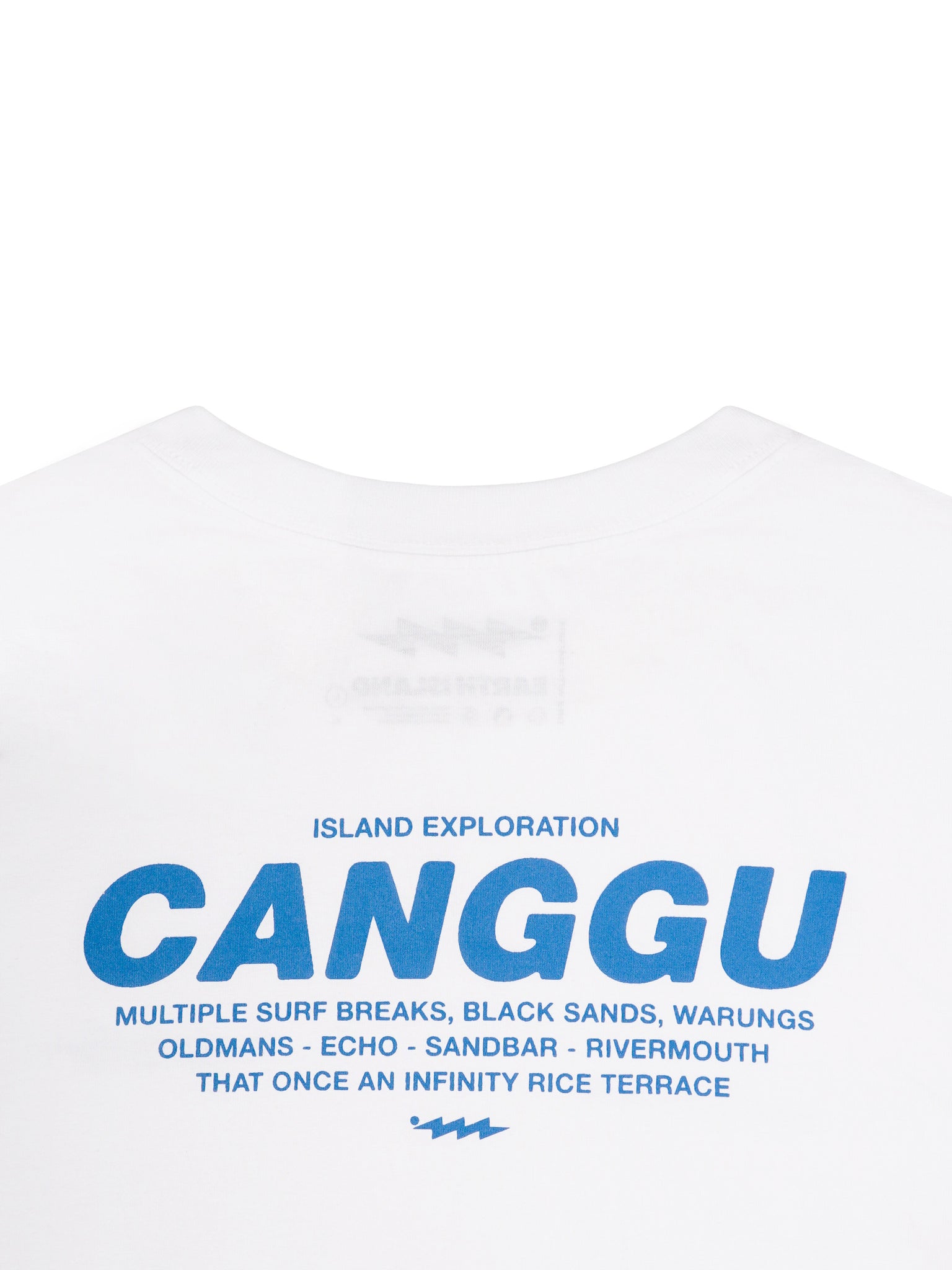 CANGGU WHITE - SHORT SLEEVE