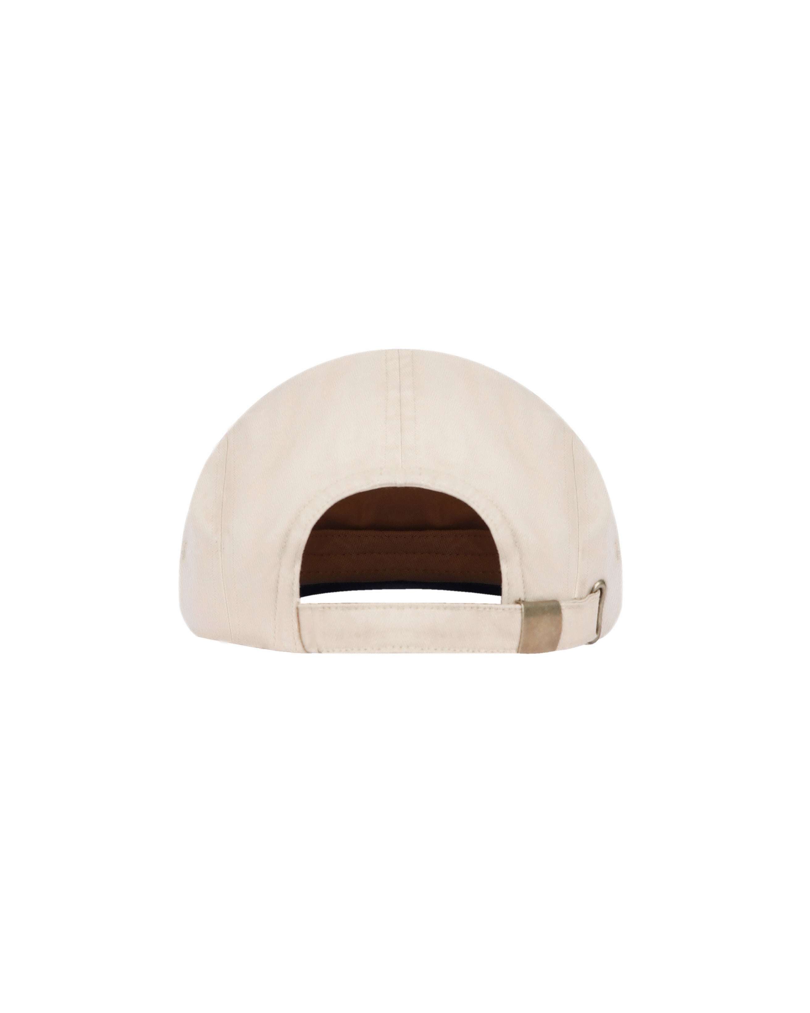5 Panel Cap - Black / Ivory – Earth Island
