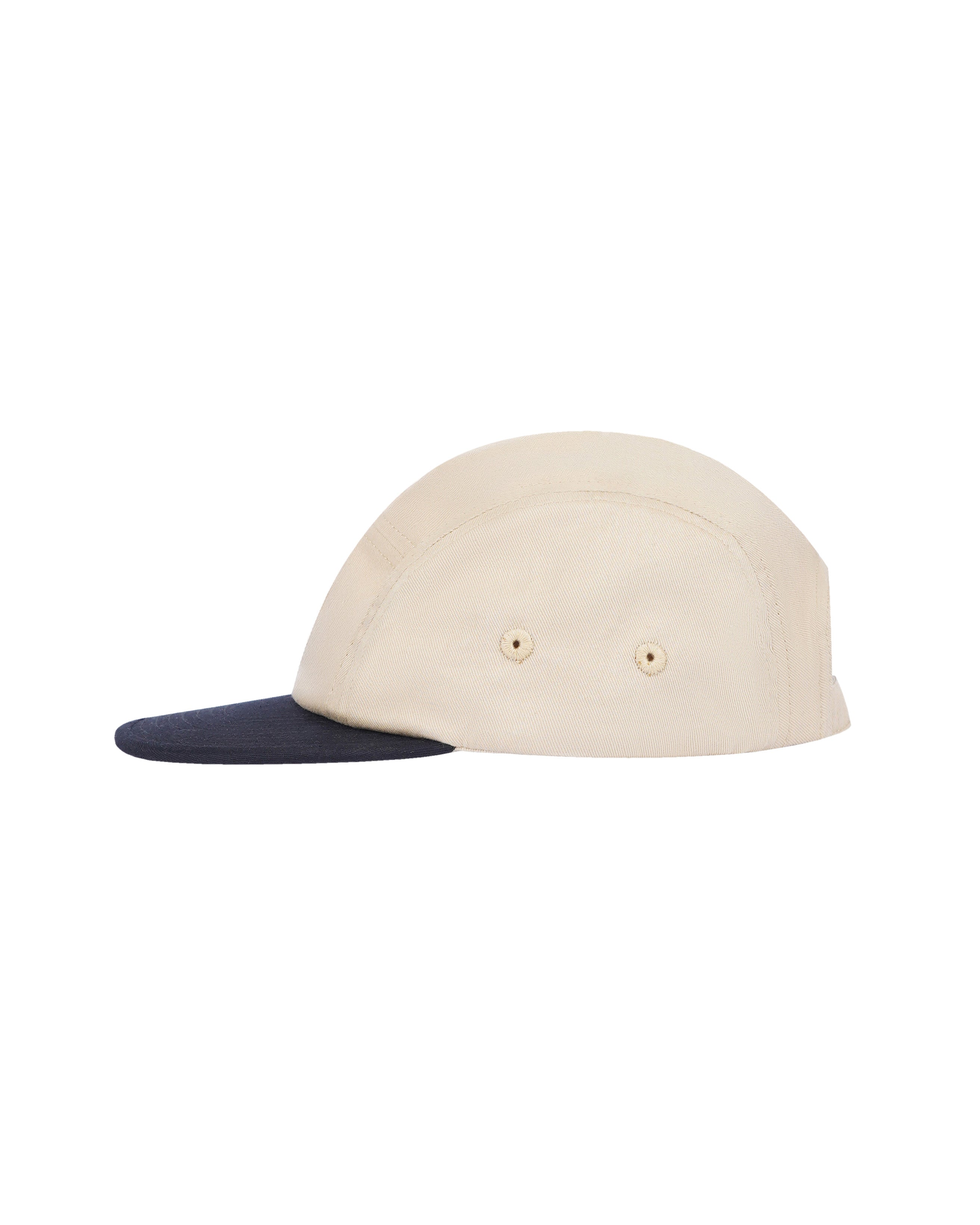 5 Panel Cap - Black / Ivory – Earth Island