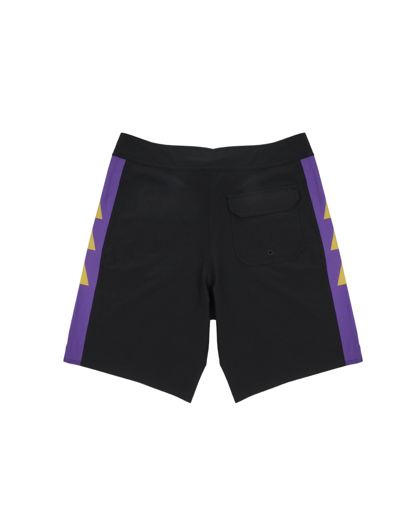 BOARDSHORTS - BLACK/PURPLE