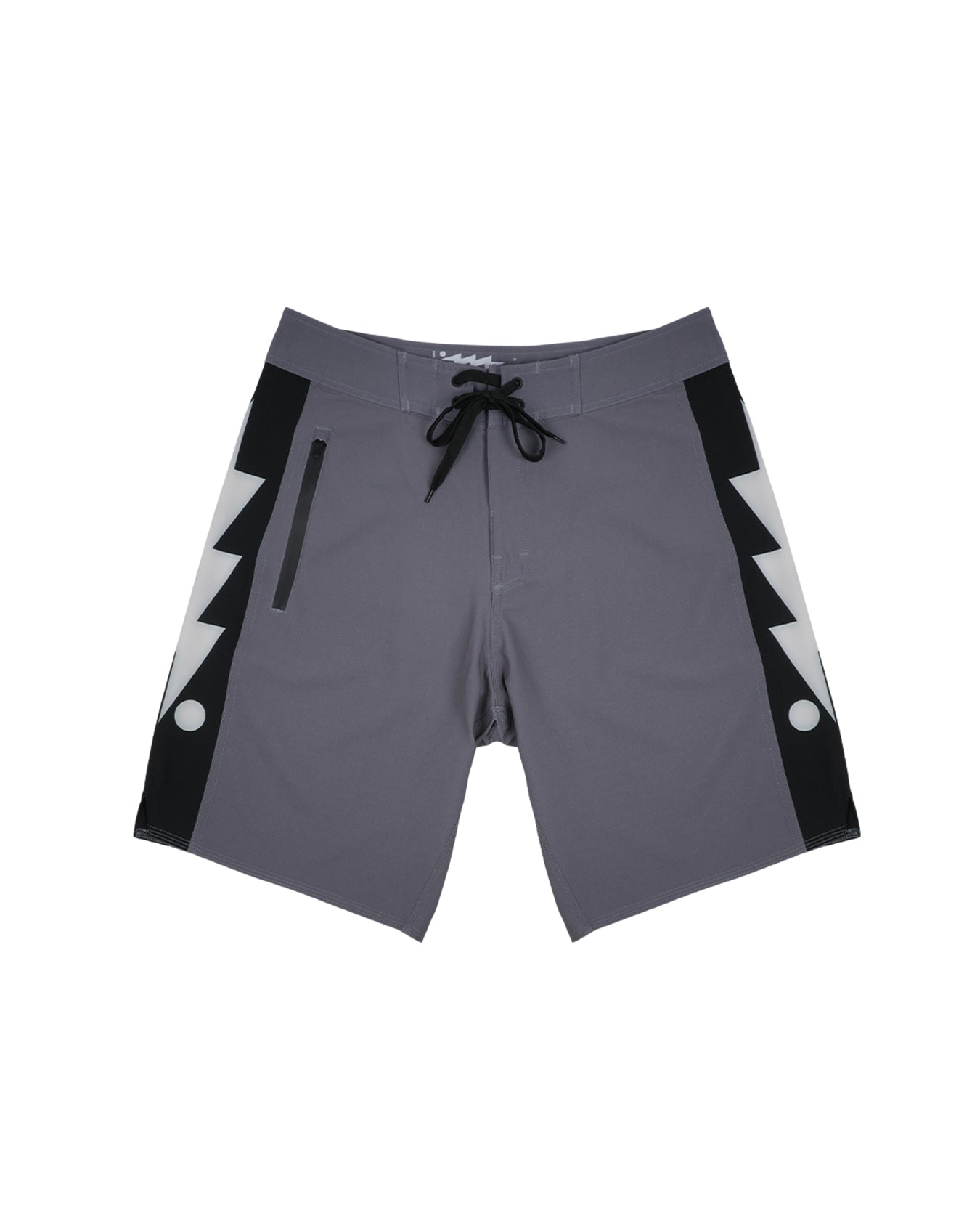 BOARDSHORTS - GREY/BLACK
