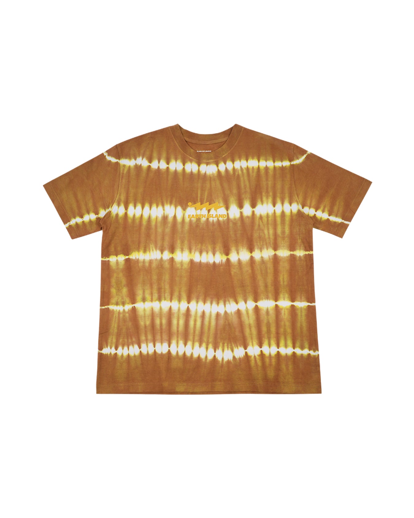 CANGGU TEE - BROWN/TIE DYE