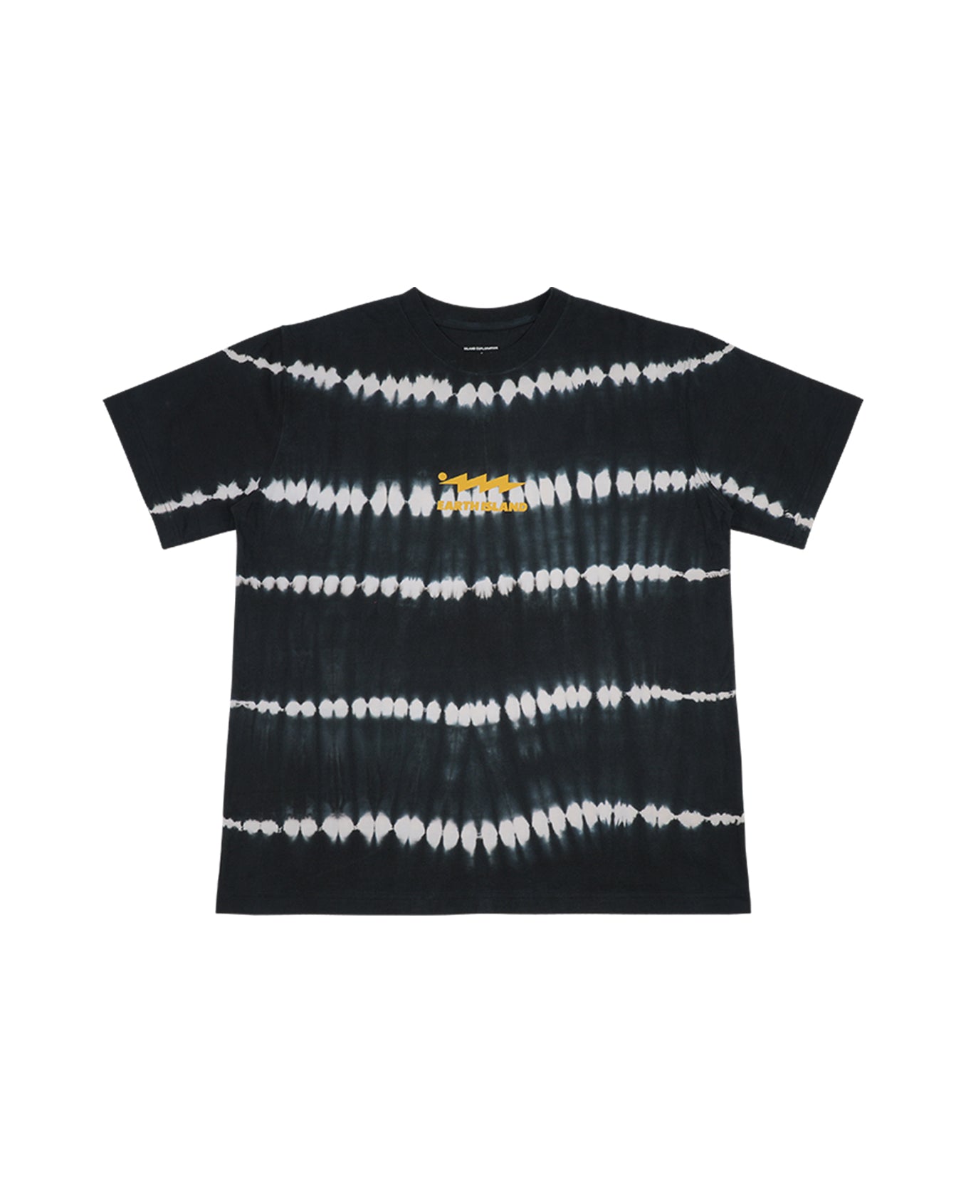 GRAJAGAN TEE - BLACK/TIE DYE