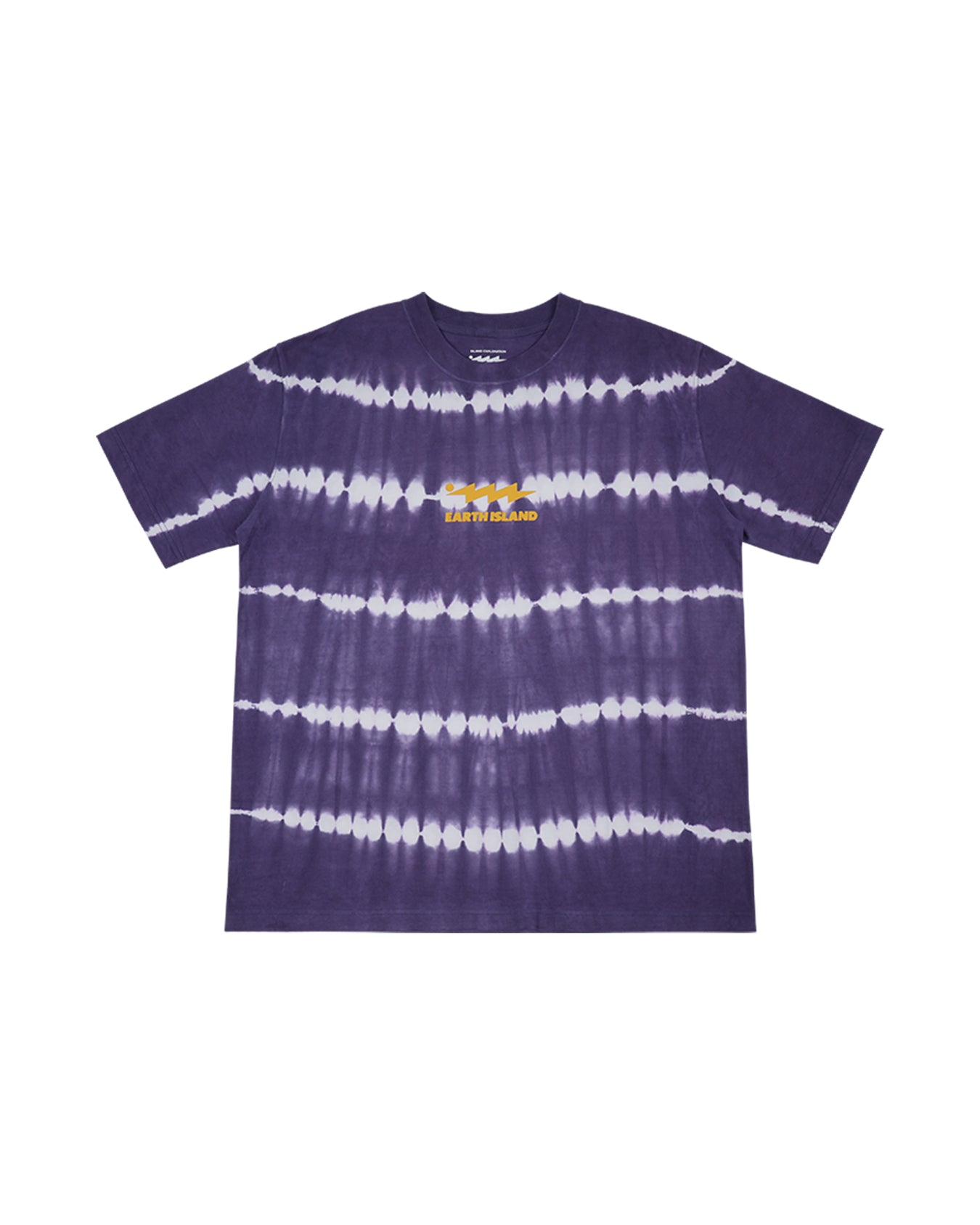 HOLLOW TREES TEE - PURPLE/TIE DYE