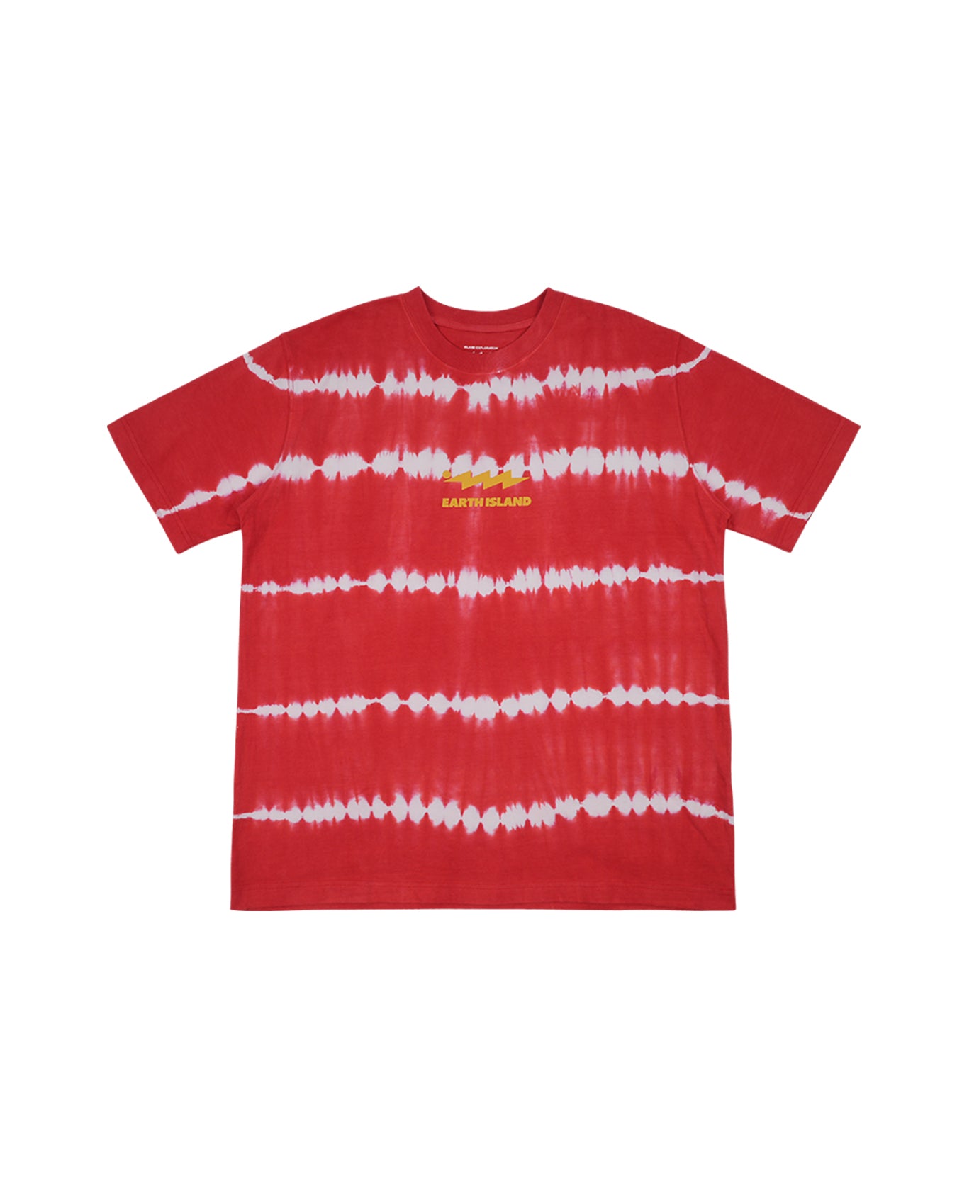 ULUWATU TEE - RED/TIE DYE