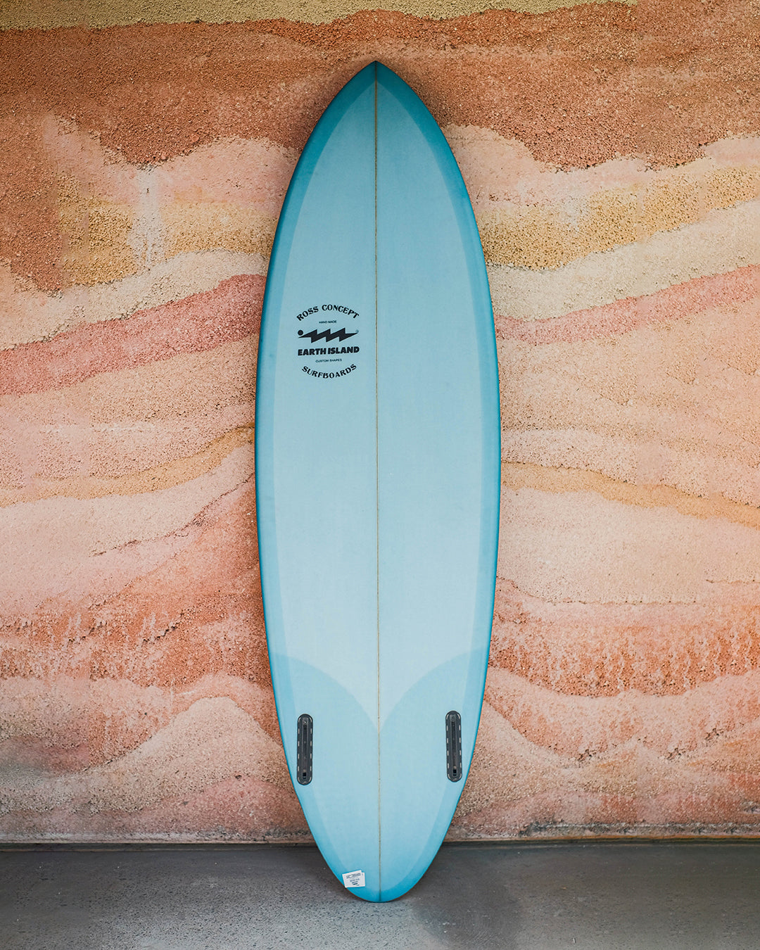 ROSS CONCEPT X EARTH ISLAND SURFBOARDS