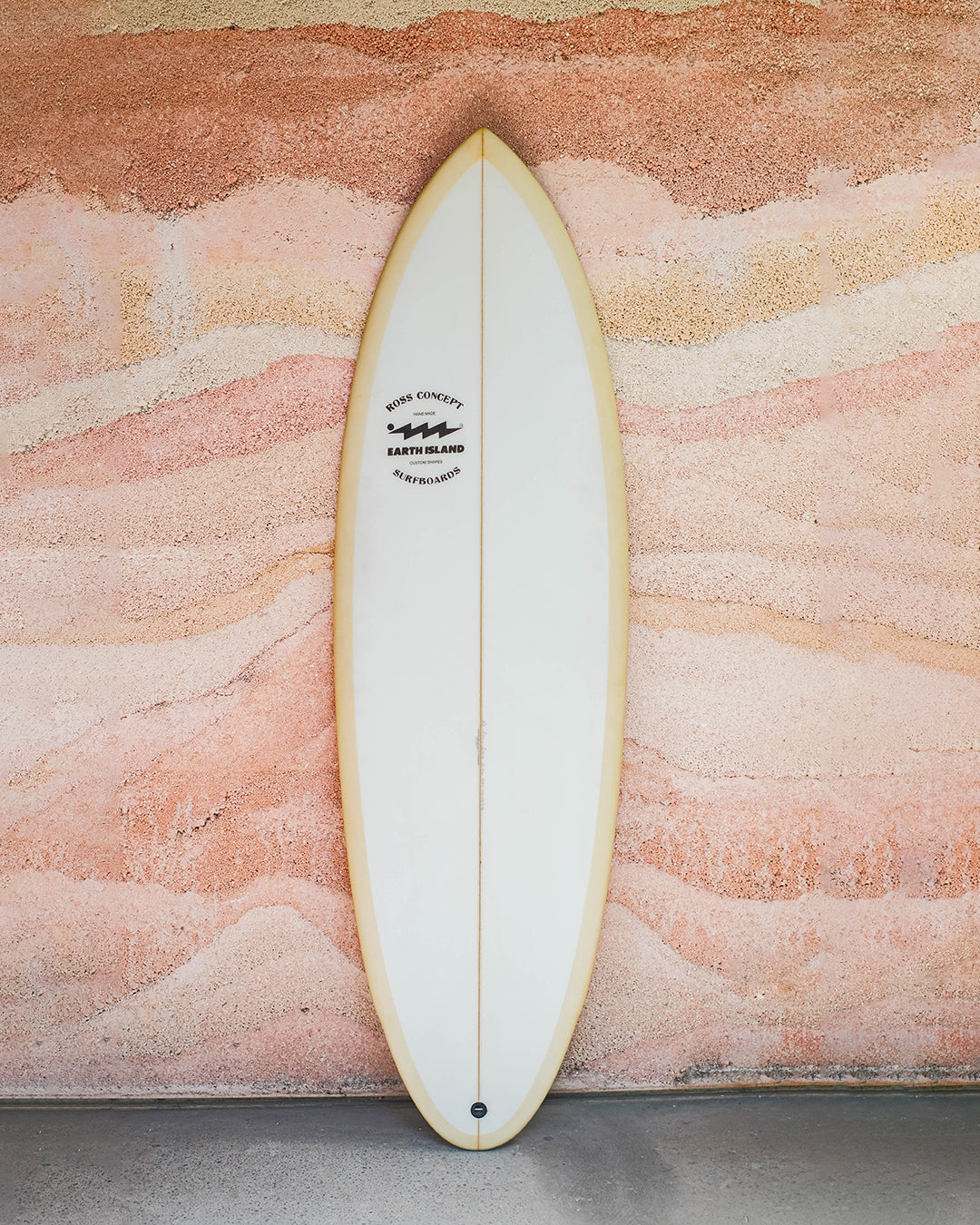 ROSS CONCEPT X EARTH ISLAND SURFBOARDS