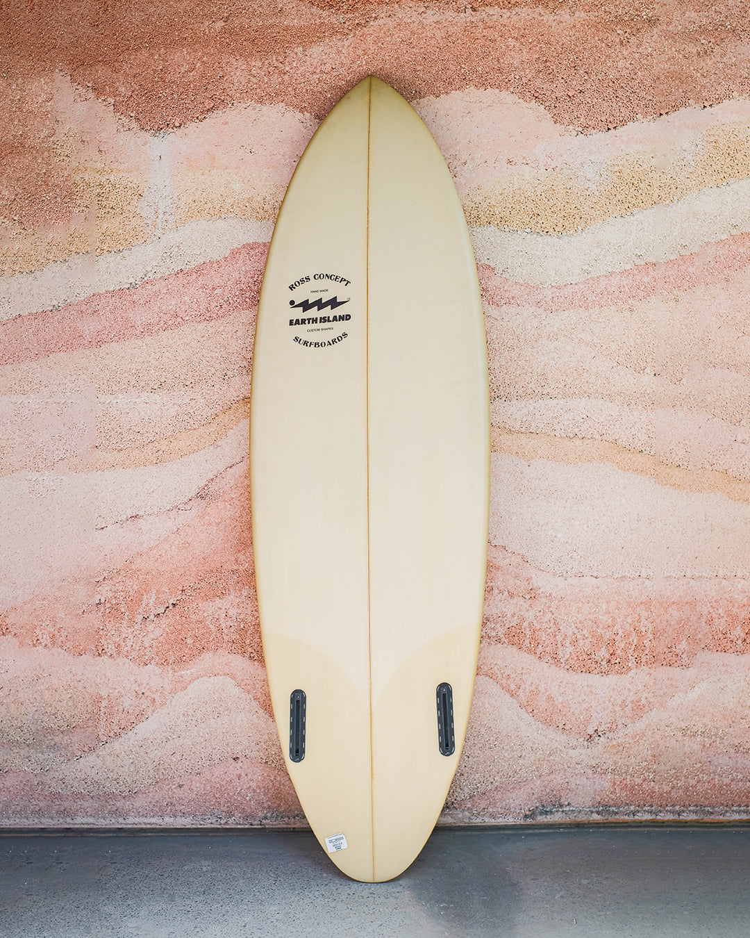 ROSS CONCEPT X EARTH ISLAND SURFBOARDS