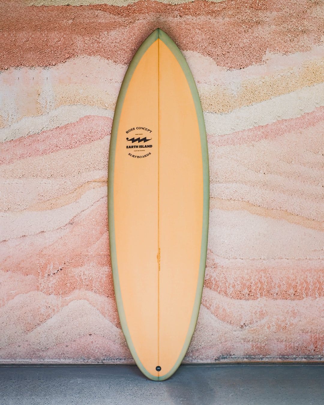 ROSS CONCEPT X EARTH ISLAND SURFBOARDS