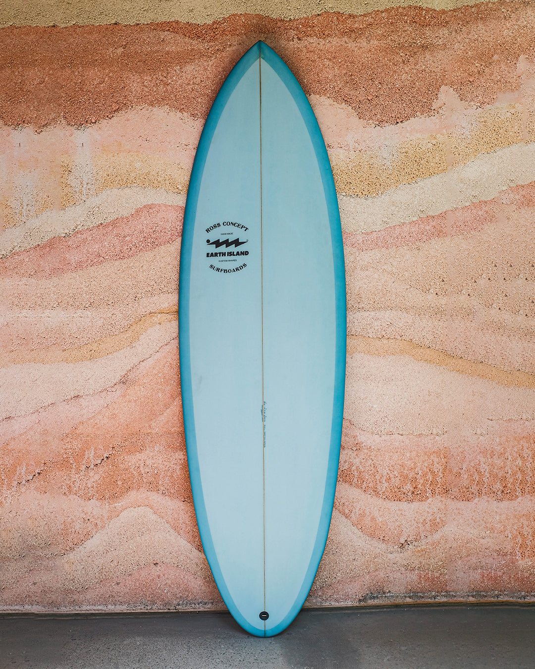 ROSS CONCEPT X EARTH ISLAND SURFBOARDS