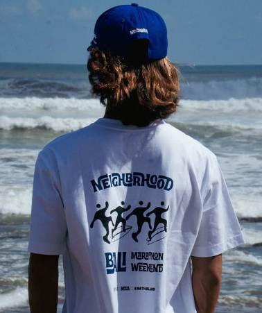 EARTH ISLAND X BEYOND - TEES | PRE-ORDER