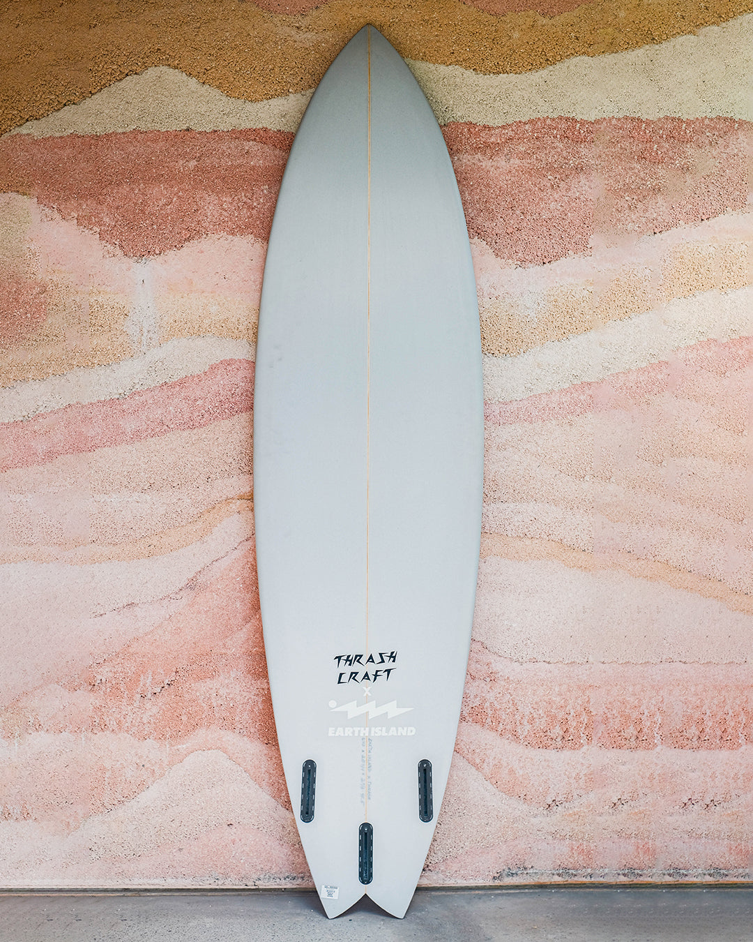 TRASH CRAFT X EARTH ISLAND SURFBOARDS