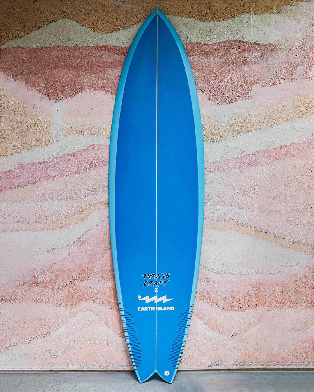 TRASH CRAFT X EARTH ISLAND SURFBOARDS