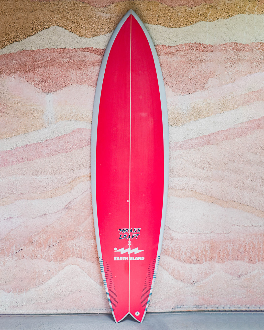 TRASH CRAFT X EARTH ISLAND SURFBOARDS