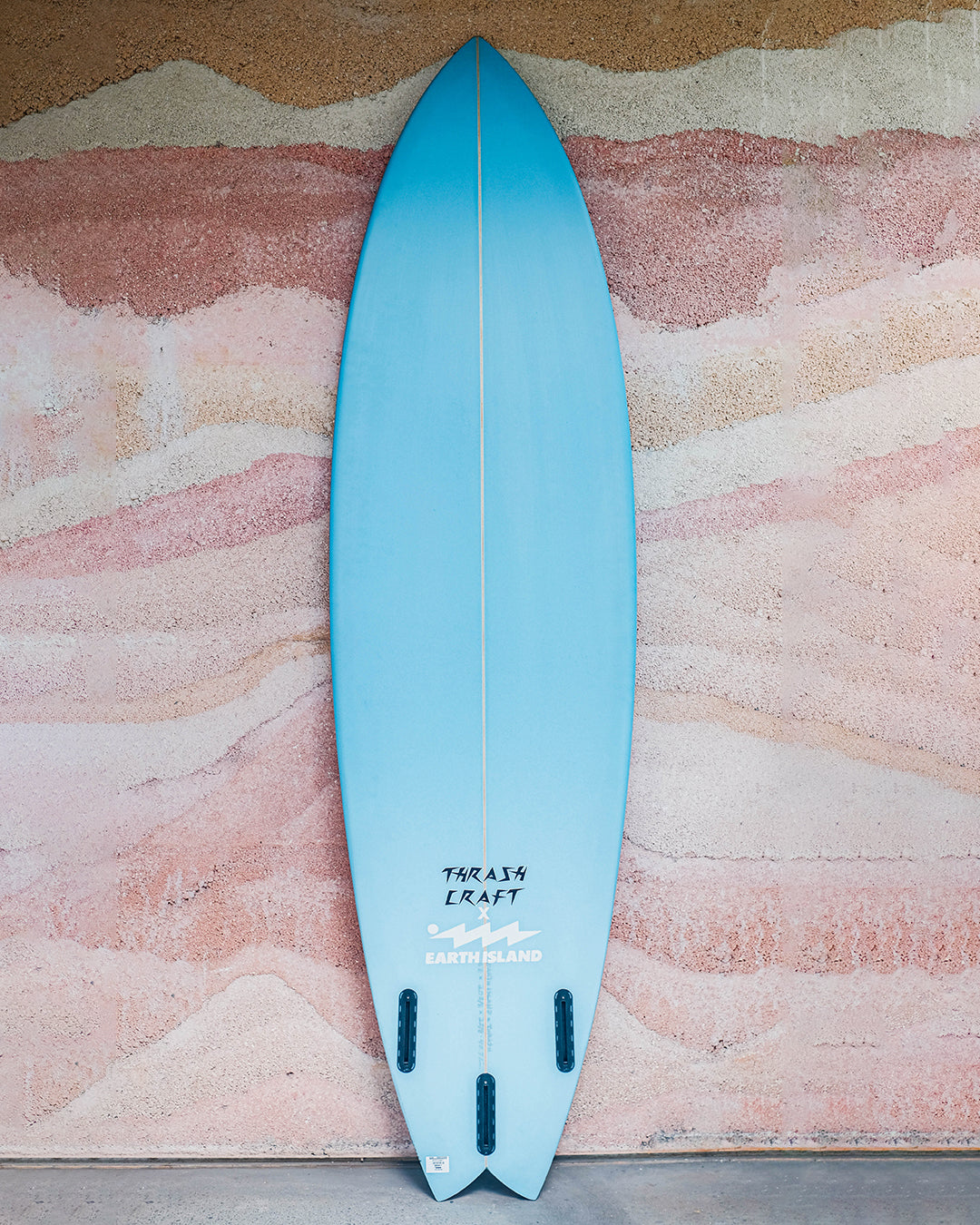 TRASH CRAFT X EARTH ISLAND SURFBOARDS