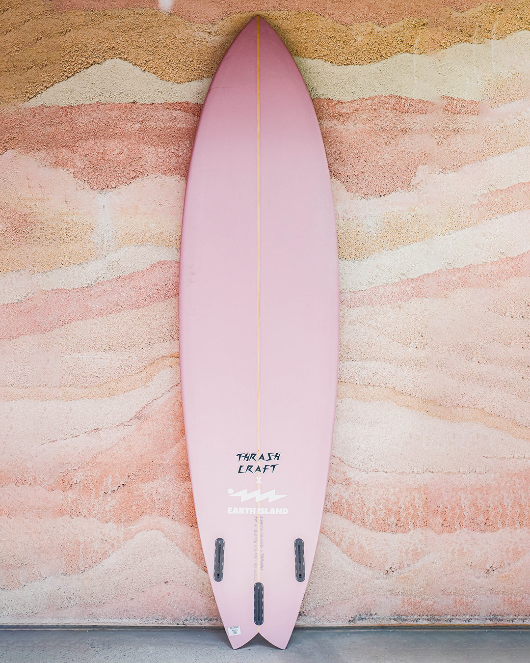 TRASH CRAFT X EARTH ISLAND SURFBOARDS