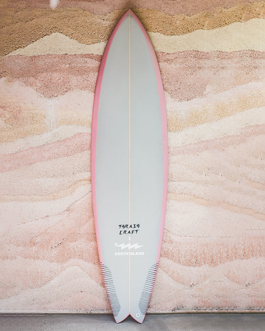 TRASH CRAFT X EARTH ISLAND SURFBOARDS