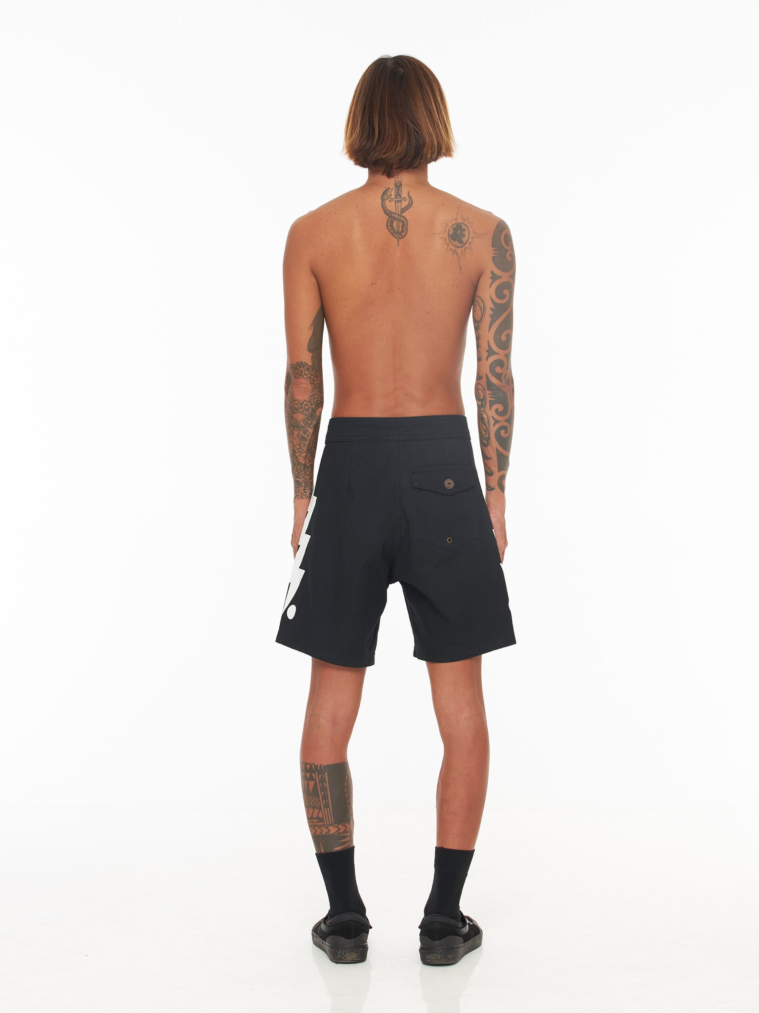 Earth Island - Surf Culture and Lifestyle - Product - Black Short