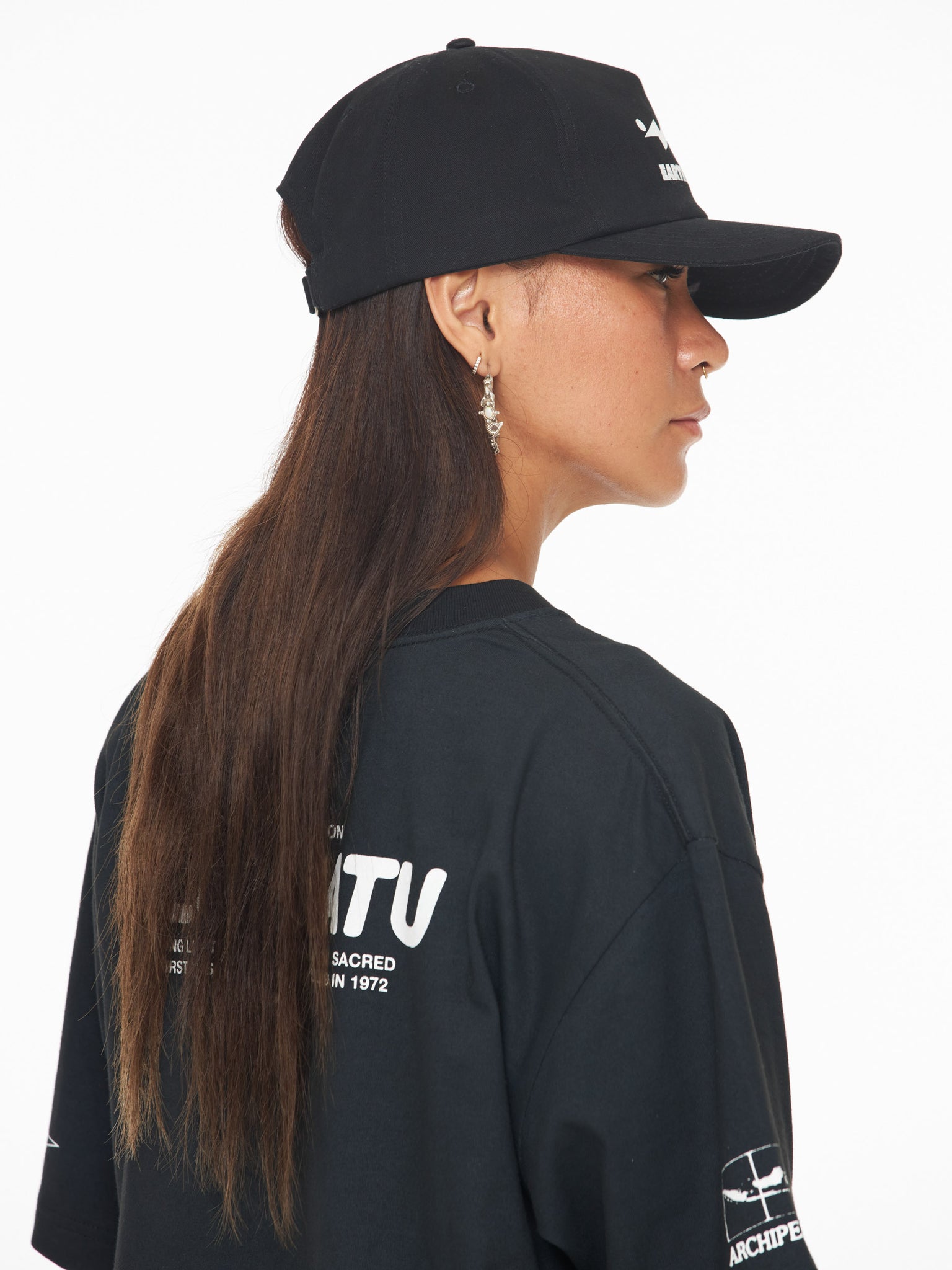 Earth Island - Surf Culture and Lifestyle - Product - Black Cap