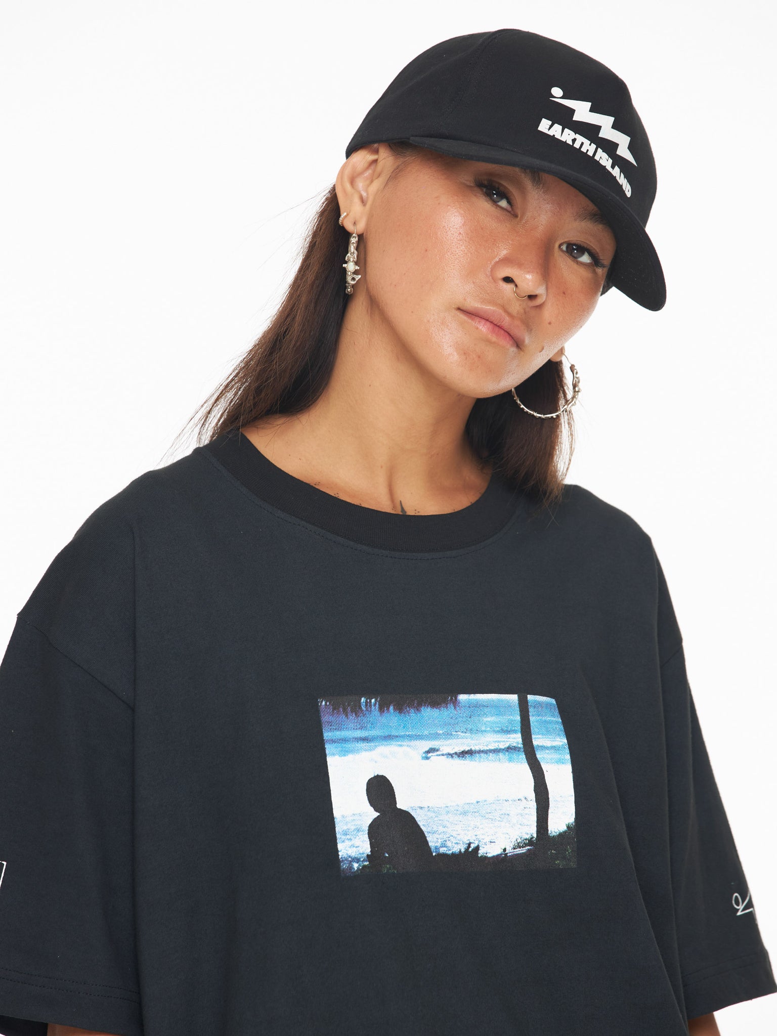 Earth Island - Surf Culture and Lifestyle - Product - Black Cap